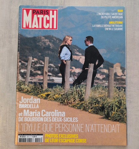 Paris match 4015 9 - du,