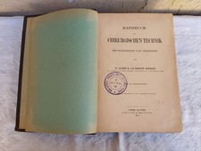 Livre Ancien Technique De