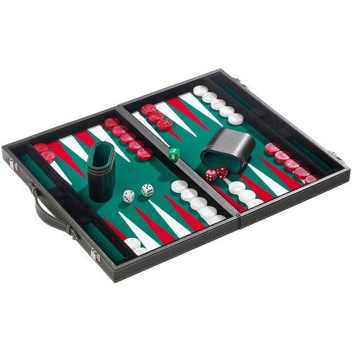 Backgammon moyen philos vert - backgammon,