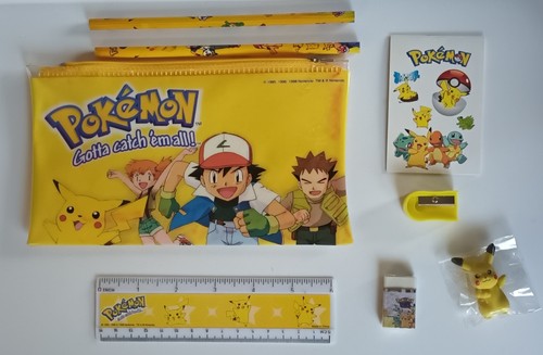 Trousse pokémon sacha - trousse,