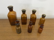 Ancien Lot 7 Flacons