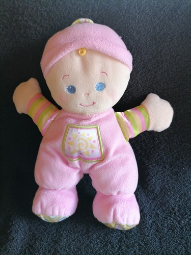 Doudou peluche poupée baby - peluche,