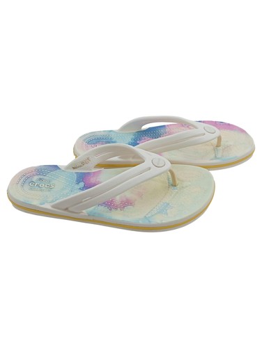 Crocs tongs femme multicolore - tongs,