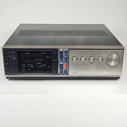 Vintage luxman stereo - luxman, receiver