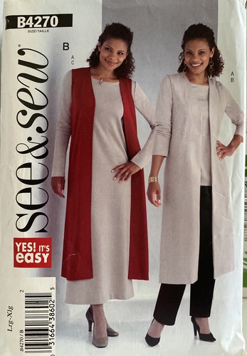 see sew sewing patterns Lg-xlg