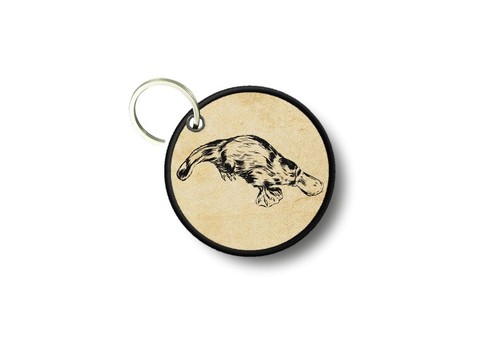 Porte cles clé clefs - , rond