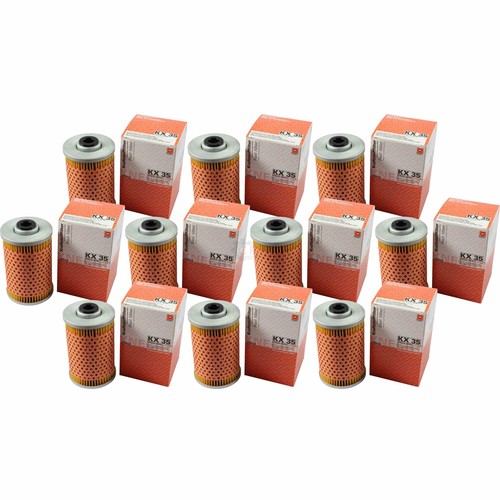 10x mahle knecht filtre à - /,