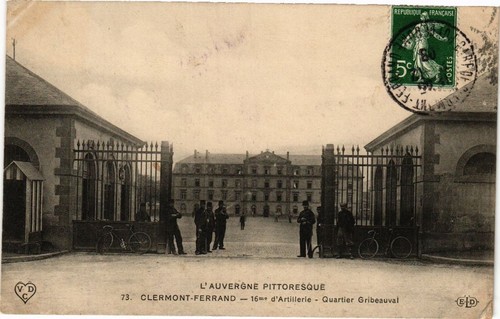 Cpa clermont ferrand 16me - cpa, clermont-ferrand