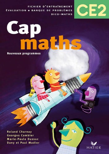 Cap maths fichier ce2 - fichier,