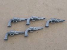 Lot 5 Pistolets  gris western