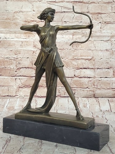 Sculpture bronze signée le - bronze,