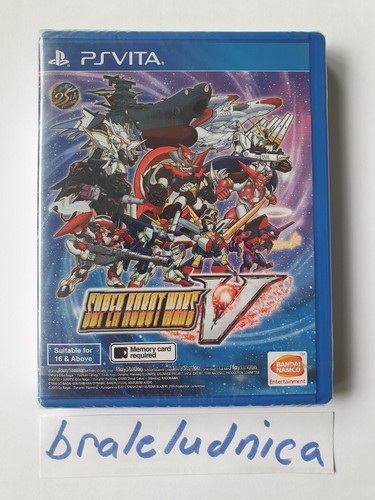 Super robot wars vita - wars,