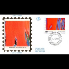 CEF soie - Europa. Tableau