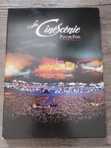 Dvd cinescénie le puy - dvd,