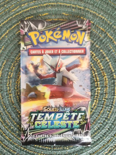 Booster pokémon tempête - pokémon,