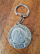 Porte clès Champagne Mercier