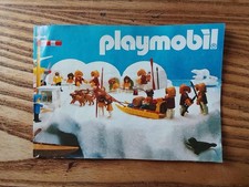Playmobil, ancien mini catalogue 1986, cow boy, Western, aventure, Vintage