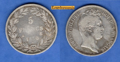 Francs 1830 sans - a,