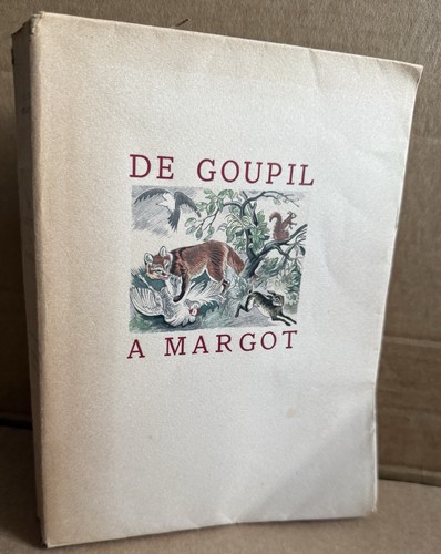 Goupil margot l - de, à