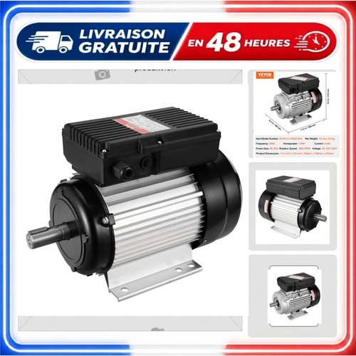 Vevor moteur électrique 2 - vevor,