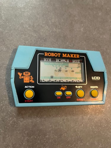 Jeu lcd robot maker - ​jeu,
