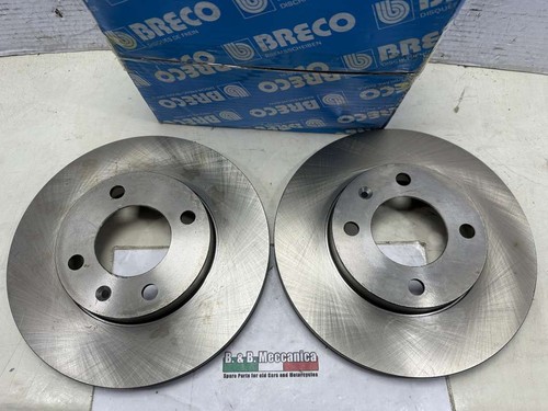 Paire disques breco frein - disques,
