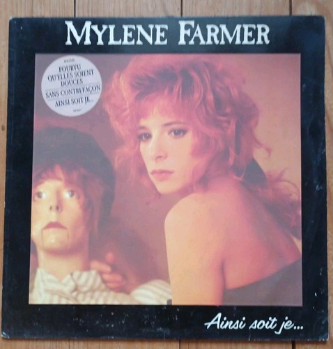 Disque vinyl mylène farmer - disque,