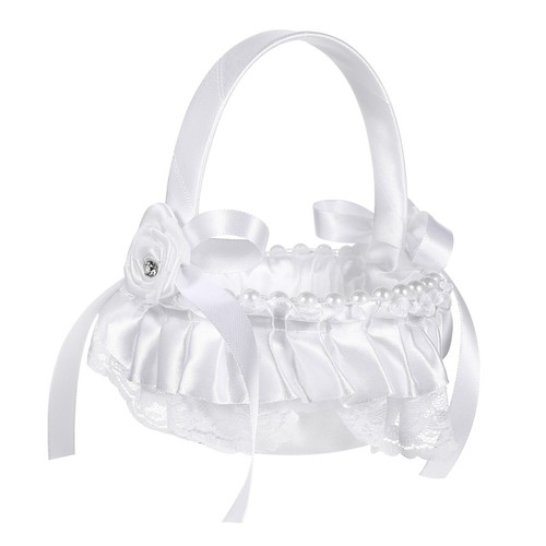 Panier fleurs mariage - panier,