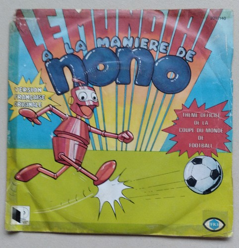 Vinyle tours mondial - 45,