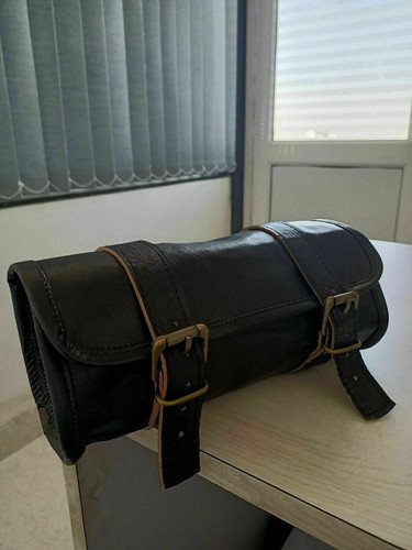 Sacoche selle cuir - de,