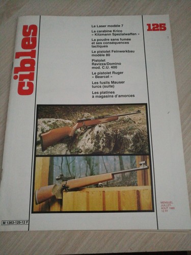 Cibles 125 feinwerkbau - n°,