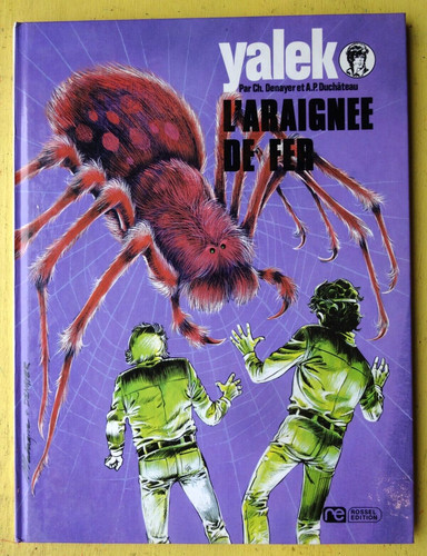 Yalek l araignée - n°2, de