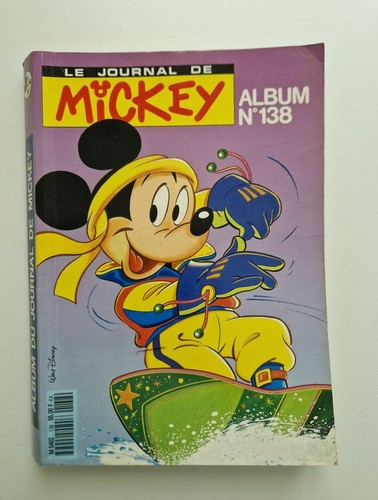 Album journal mickey - album,