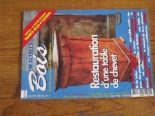 $$$ Revue L'atelier Bois N°27 Table de chevet  Noyer  Pose parquets  Coffre