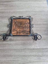 Vestiaire mural porte manteau