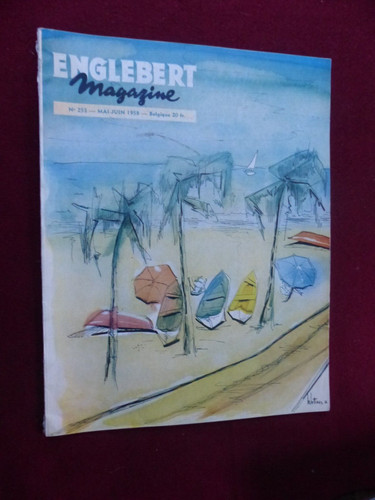 1958 englebert magazine - ,
