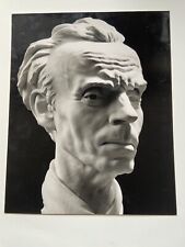 PHOTO DE L-F CELINE par ARNO BREKER .TAMPON DU SCULPTEUR.TIRAGE ARGENTIQUE 1970