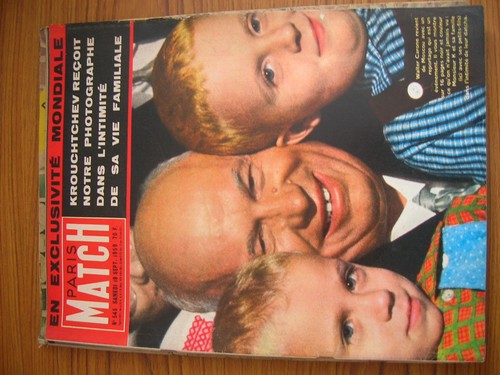Paris match collector 545 - paris,