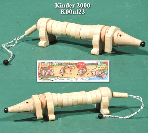 Kinder 2000 animal bois - kinder, 2000,