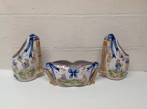 Rare quimper vases biniou - rare,