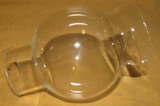 Ancien verre de Lampe à