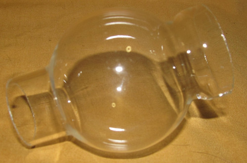 Ancien verre lampe - verre,