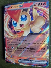 Carte pokemon Victini Ex