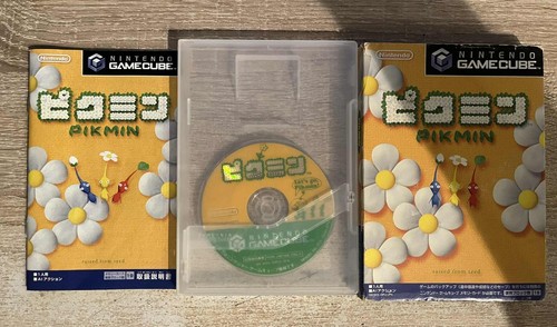 Game cube jap ntsc pikmin - game,