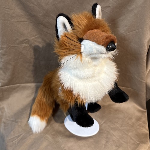 Folkmanis red fox hand puppet - fox,