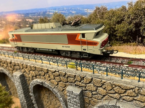 Locomotive 9292 lima - bb,
