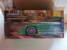Tarmac collab Vertex Nissan Silvia S13 Falken, green/blue (NP49)