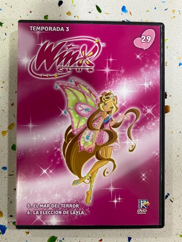 Winx club dvd - dvd, 29