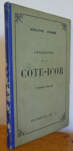 Géographie côte d or - géographie, d'or