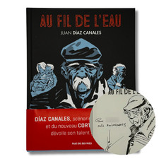 Au fil de l'eau - Dédicace de Juan Diaz Canalès - EO 2016